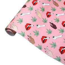 Weed Gift Wrap (Single Sheet)