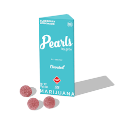 Gron: Ratio Gummies | Blueberry Lemonade 3:1 | 300mg CBG : 100mg THC | 10pk