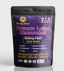 BEEZY BEEZ | DREAM LAND | SLEEP GUMMIES | 1:2:2 RATIO | 500MG