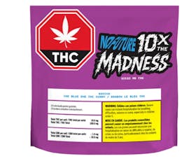 10x The Madness : The Blue One Sativa
