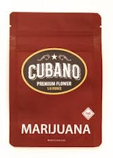 Cubano: Montana Silvertip | Infused Ground Flower | 3.5g