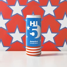 Hi5 Seltzer - America 5mg (4pk)
