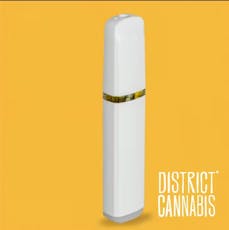 ** District Cannabis | Disposable Vape | 2g | Sour Strawberry Diesel | Live Terpene Distillate