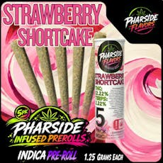 Pharside-1.25g Infused Pre-Roll-Strawberry Shortcake