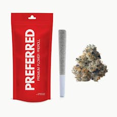 Preferred Garden Pre-Roll 1g - D-Lish