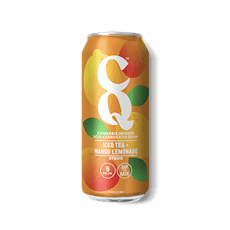 CQ - Mango Iced Tea Lemonade - Infused Beverage - 5mg