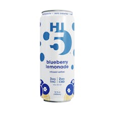 Blueberry Lemonade Seltzer 3mg