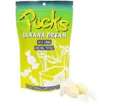 Pucks Taffy 100mg - Sour Apple