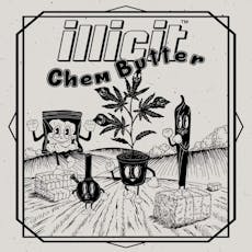 Illicit Gardens - Chem Butter - Pre-Rolls - 1g/2pk
