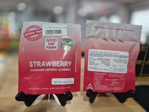 GDF- Strawberry Sugar Free Gummies- 100mg