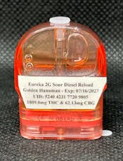 Eureka Classic - 2G Classic Reload Pod - Sour Diesel (S) 00028
