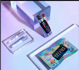 Selfies 2 Pack mini Infused Prerolls - Ice Cream Cake