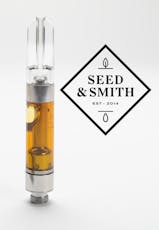 Seed & Smith - Live Terp Distillate Cartridge - Banana Rampage (H) 1000mg