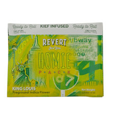 Revert | Kief Infused Ground Flower | Homie Pack | King Louis | 14g