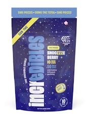 Snoozzzeberry | 5:1 THC:CBN | 10 x 10mg