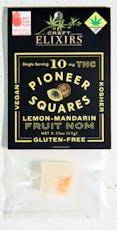 Pioneer Squares Lemon Mandarin 10mg 1pk
