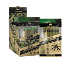 King Palm Mini Pre-Rolled Cone (5-Pack)