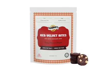 Red Velvet Bites 10mg (10ct) - Sunnies