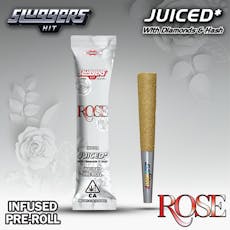Sluggers - Rose (Indica) Infused Preroll 0.7g