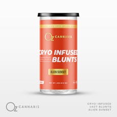 Oz Cannabis Infused Blunt Pack 14g Alien Sunset