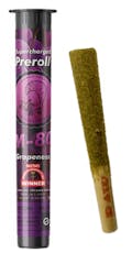 Infused Pre-Roll - Grapeness - 1g