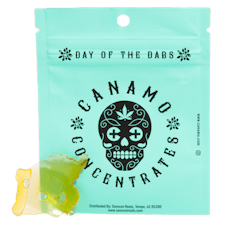 Canamo | 1g Shatter | Poison Berry