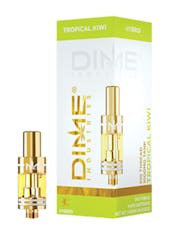 Dime | 1g Distillate Cart | Tropical Kiwi