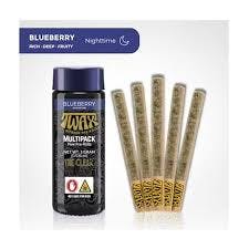 Blueberry - Infused Joints - 5pk/ 0.6g ea (3g)