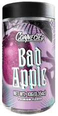 Connected Cannabis Jar 10g Bad Apple