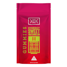 Dixie 10mg Synergy 1:1 (CBD:THC) Sweet Melon Chews 0.1g/100mg