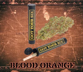 GYS | Blood Orange Infused Pre-Roll | 1.15g