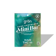 Dark Chocolate Mini Bar (100mg)