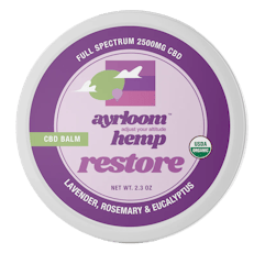 Ayrloom | Restore Balm 2.3 oz ( THC:CBD) 1000mg