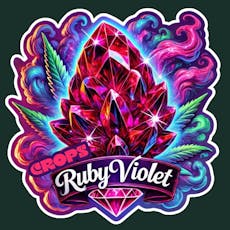 Crops | Ruby Violet | Flower | 3.5g
