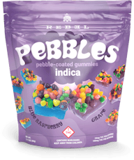 Pebbles- 100mg Gummies - Indica