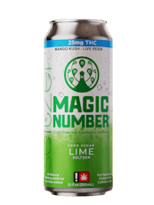 Lime | 25mg | Seltzer | 12 fl oz