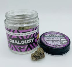 Bushy Beard | Jealousy | Flower | 3.5 g | 25.4% THC