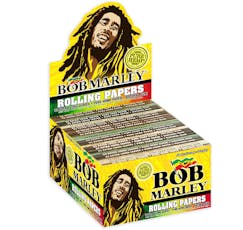 Bob Marley Rolling Papers - King Size - Pure Hemp - 33 papers per pack