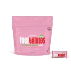 Incredibles | Strawberry Crunch White Chocolate Bites | 10ct/10mg