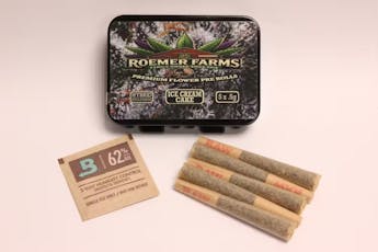 Roemer Farms Pre-Roll 5pk - Ice Cream Cake
