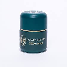 ESCAPE ARTIST | ROSE & BERGAMOT | RELIEF CREAM | THC\CBD | 800MG | REC