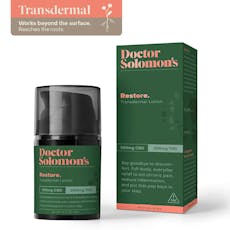 Dr. Solomons Topical Pain Relief Lotion 200mg- Rescue (THC)
