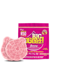 Ogeez! - BIG RSO Gummies 1pc - Pink Lemonade (100mg)
