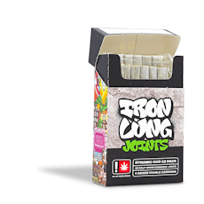 Iron Lung - Caribbean Cooler/ Gasonade Pre-Roll 10pk - 5g