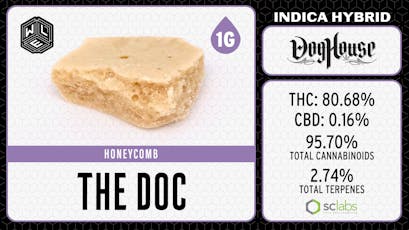 WLE The Doc Honeycomb 1g