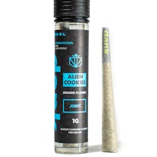DANK | PRE-ROLL | ALIEN COOKIES | 1G