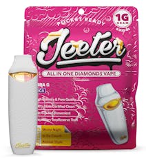 Jeeter - Bubba G (Indica) Liquid Diamonds All-In-One Vape 1g