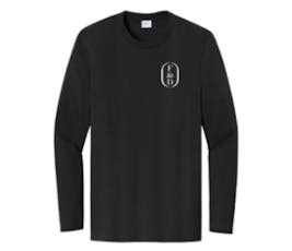 Far & Dotter: Long Sleeve T-Shirt | Black