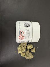 Grassroots Dark Heart Collection Whole Flower 3.5g Zesty Garlic Kookyz (I) 01135