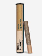 HIGH SUPPLY ICE CREAM CAKE 1PK PRE-ROLL 1G